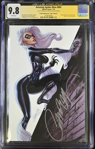 AMAZING SPIDER-MAN #800 Campbell Virgin Cover C  CGC 9.8 Signed J SCOTT CAMPBELL - Picture 1 of 2