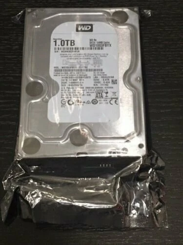 ***WD WD1003FBYX 1.0TB Enterprise 3.5" SATA 3.0Gb/s 7200RPM 64M Cache Hard Drive - Image 1 of 1