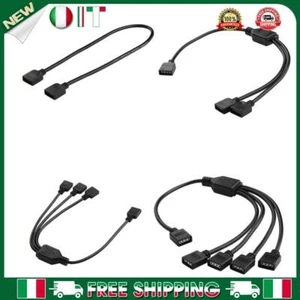 - Cavo connettore splitter per striscia LED RGB femmina a femmina 3528/5050 - Foto 1 di 18