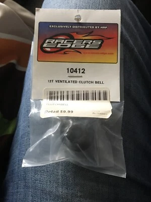 Racers Edge 12 Tooth 12T Clutch Bell  RE 10412 T- RC Rare Discontinued Vintage - Image 1 of 2