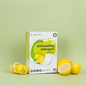 Dishwashing Detergent Sheets - 80 Washes - Picture 1 of 3