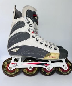 Mission Quatro 5500 Inline Hockey Skates Rollerblades SIZE 6D - Bild 1 von 11