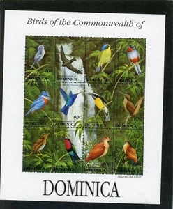 Dominica 1998 Birds Scott# 906 Mint NH - Picture 1 of 1