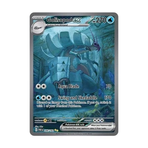 Pokemon SV04: Paradox Rift Golisopod ex - 246/182 (SIR) #246/182 (Holo) NM - Picture 1 of 1