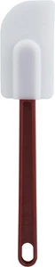 Winco Flacher Silikonspachtel, 10 Zoll, , Weiß 10", - Bild 1 von 1