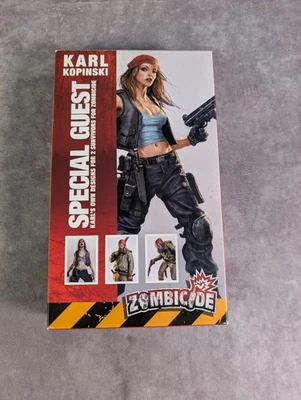 CMON Boardgame Guest Artist Box #3 - Karl Kopinski VG+/NM - Image 1 of 4