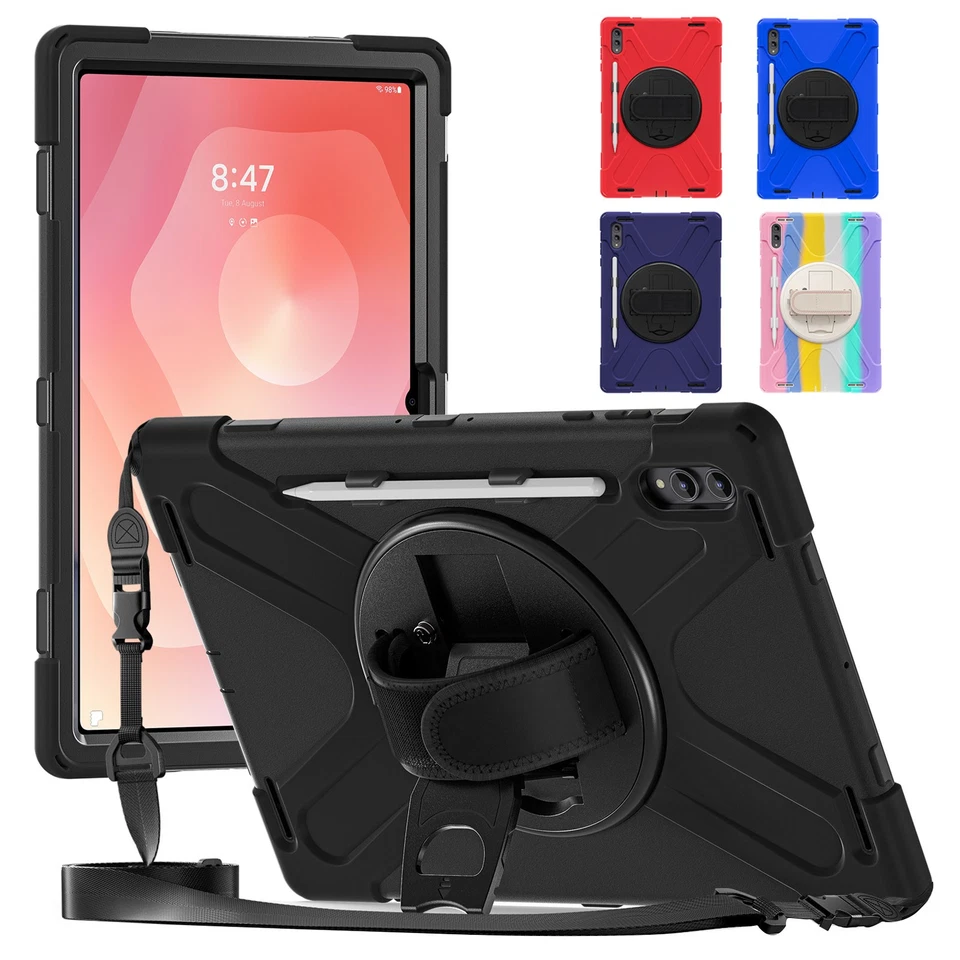 For Samsung Galaxy Tab S11 Ultra (2025) Shockproof Hand Strap Stand Case Cover - Image 1 of 1