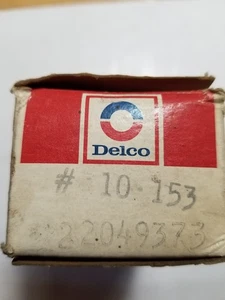 OEM GM 22049373 ACDelco 10-153 (22049374 on pump) with Gasket 1982 - 91 - Picture 1 of 12