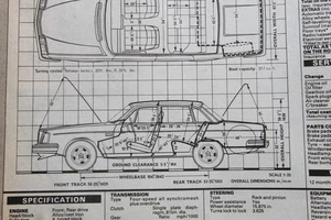 Original 1982 Autocar magazine road test (folded): VOLVO 240 GL - Picture 1 of 1