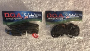 D.O.A. Fishing Lures. (12)C.A.L. SERIES SEA SHAD  (6 ) CAL SNA COIL - Picture 1 of 4