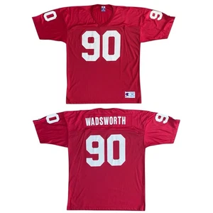 Vintage 90s Champion Arizona Cardinals Andre Wadsworth Football Jersey Large - Bild 1 von 11