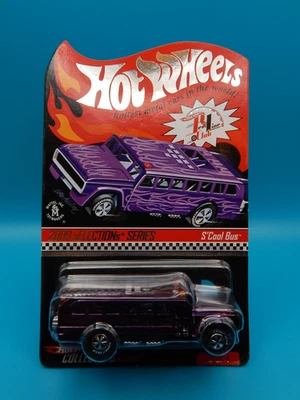 Hot Wheels RLC Selections S'cool Bus Purple Redline Club (L) - Imagem 1 de 3