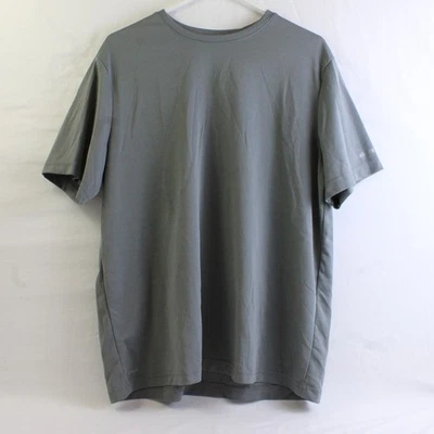 Athletic Works Gray Short-Sleeve T-Shirt Men's Size Large 42-44 - Image 1 of 4