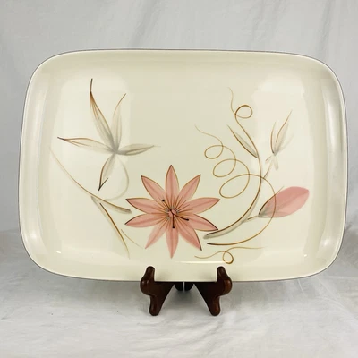 VTG Winfield China California PASSION FLOWER 14.5" Serving Platter (3 Avail) - Image 1 of 4