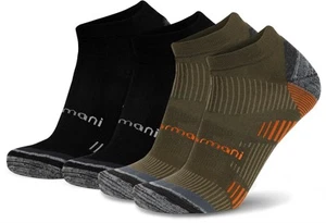 2 Paar Sneaker Socken Trekkingssneaker Wandersneaker aus Merinowolle Unisex - Bild 1 von 15