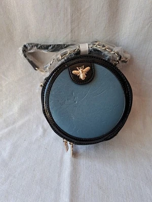 diophy Blue/black Strap handbag, Women’s Handbag - Image 1 of 4