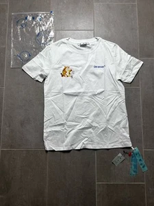 Off-White Graphic T-Shirt with Tiger Large New with Tags - Picture 1 of 5