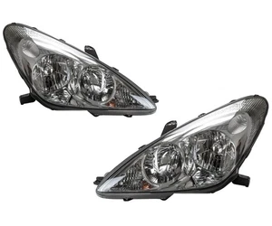 For Lexus 2002-2004 ES350 Headlight Right & Left Halogen DOT LX2503117 LX2502117 - Picture 1 of 8