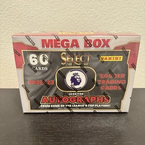 Mega caja de fútbol Panini Select Premier League 2022/23 - hielo rojo y blanco - sellada - Imagen 1 de 4