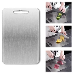 Titanium Cutting Board for Kitchen,100% pure Titanium Cutting Board for Kitch... - Picture 1 of 7