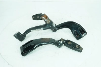 05 Harley Sportster XL1200 C Personalizado OEM Conductor Izquierdo y Derecho Reposapiés Clavijas Foto 1 de 4