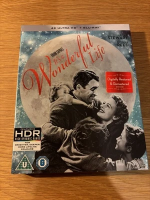 It's a Wonderful Life 4K UHD & Blu-ray With slip case / Cover UK Release - Image 1 of 4