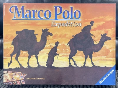 Ravensburger Marco Polo Expedition Board Game 2004 MINT - Image 1 of 4