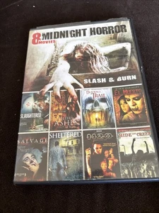 Midnight Horror Collection Slash Burn - DVD - GOOD Halloween Slaughtered - Picture 1 of 6