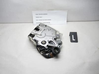 2011-2015 TOYOTA SIENNA Left Power Door Lock Actuator 690400C050 OEM Foto 1 de 4