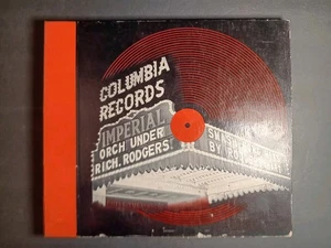 1940 1ST ALBUM COVER ARTWORK EVER! Rodgers & Hart COLUMBIA C-11 4 10" 78 RECORDS - Picture 1 of 13