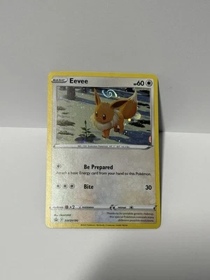 Eevee SWSH190 Holo Promo -  GALAXY SWIRL🔥🌀 - Image 1 of 4