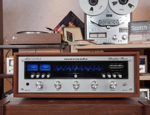 Marantz 2230B Vintage Stereo Receiver – Free case Serviced, Recapped - 1Yr - WRT - Picture 1 of 17