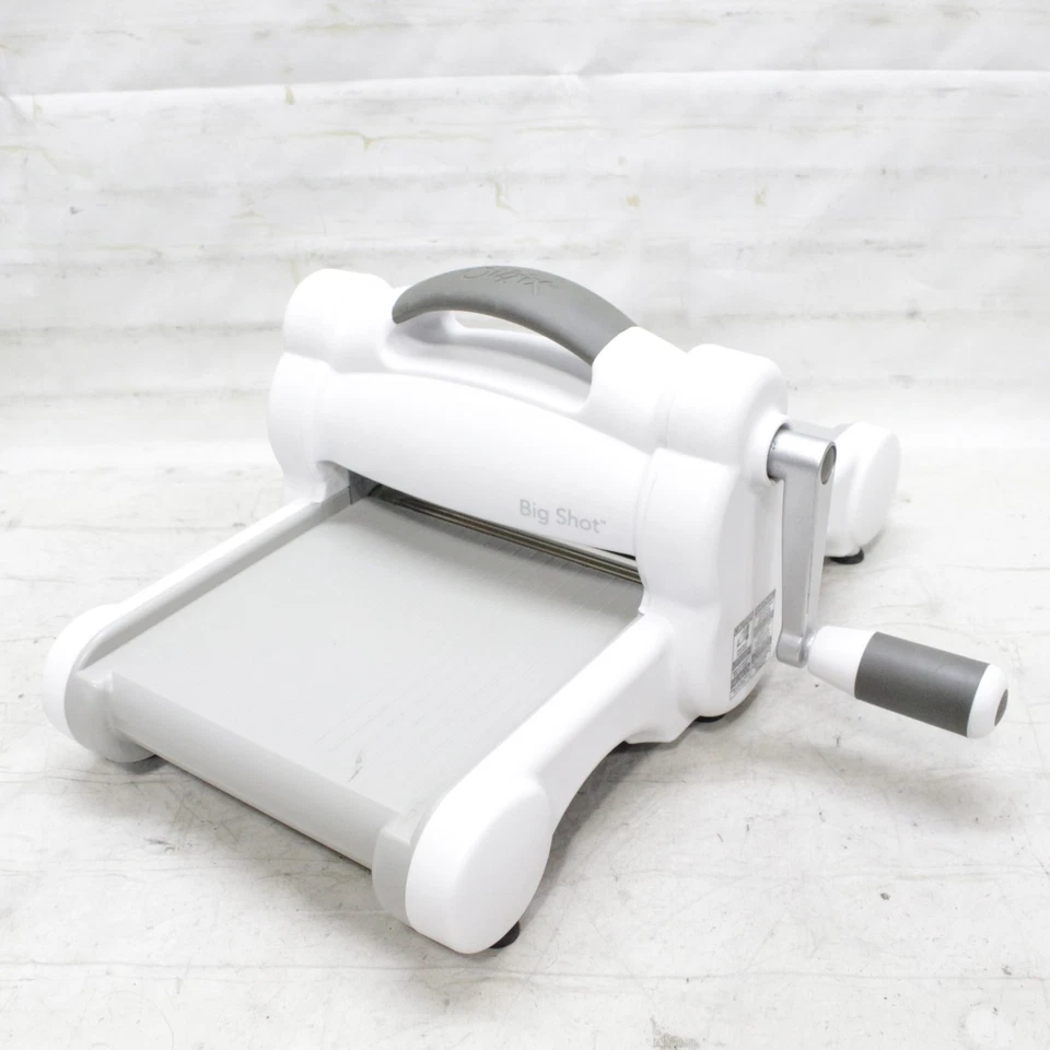 Sizzix Big Shot Manual Die Cutting & Embossing Machine Only for Arts & Crafts - Image 1 of 4