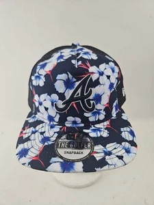 Atlanta Braves MLB New Era "THE GOLFFER" Snapback Ajustable OSFM - Totalmente Nuevo - Imagen 1 de 11