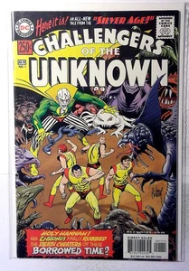 Silver Age: Challengers Unknown #1 2000 DC Reprint Challengers fumetto sconosciuto - Foto 1 di 1
