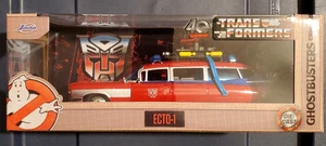 Jada 1/24 Transformers Ghostbusters Ecto-1 - Bild 1 von 10