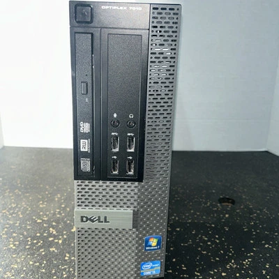 Dell Optiplex 7010 Intel Core i5- SFF  | Win 7 No HD Model D03s - Image 1 of 4