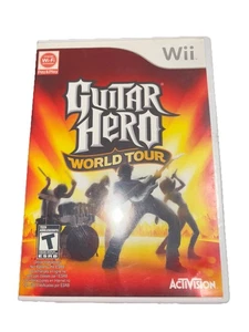Guitar Hero: World Tour (Nintendo Wii, 2008) CIB - Picture 1 of 4