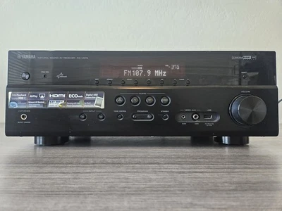 Yamaha RX V573 7.1 Channel AV Receiver Stereo HDMI Network Home Theater - Image 1 of 4