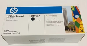 HP LaserJet Cartuccia di Stampa Q6000A Cartuccia di Toner Nero NUOVO - Foto 1 di 4