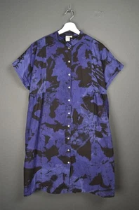 Vestido Osei-Duro Bata Roeschach Mediano M Arte Sostenible Raro - Imagen 1 de 9