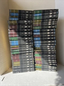 Britannica Great Books of the Western World Set 1-54 (missing 4) 1952 (READ DESC - Picture 1 of 8