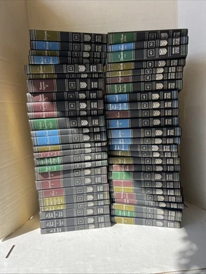 Набор Britannica Great Books of the Western World 1-54 (отсутствует 4) 1952 (ЧИТАЙТЕ ОПИСАНИЕ) - Изображение 1 из 4