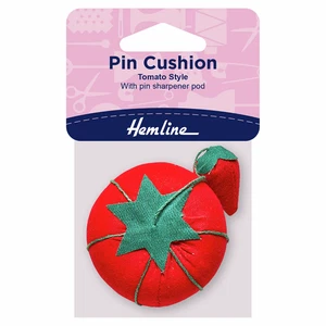 Hemline Pin Cushion with Attached Sharpener - Picture 1 of 2