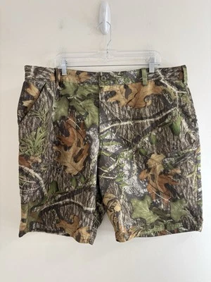 Mossy Oak Obsession Shorts Camo Hunting Outdoor Mens Size XL 42x9 - Image 1 of 4