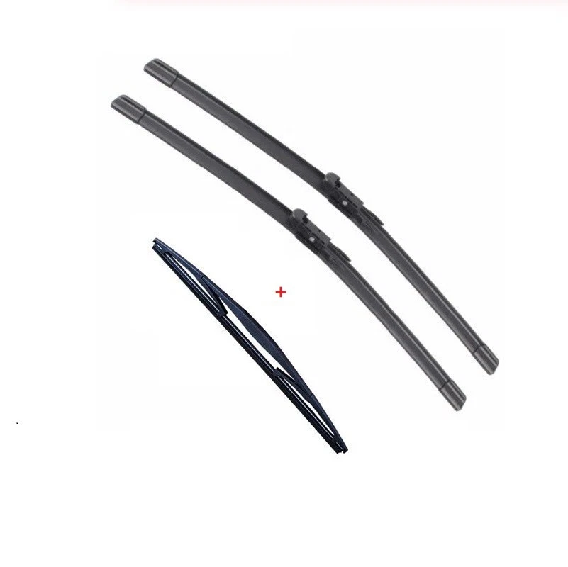 Set of 3 Front & Rear Wiper Blades for Buick Enclave 2012-2017 OEM Quality - Image 1 of 1