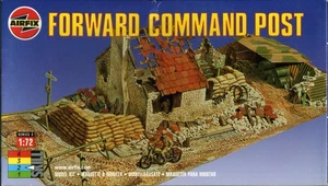 oop Airfix 03381 1/76 (20mm) Forward Command Post - Diorama Building T11 Boxing - Picture 1 of 8