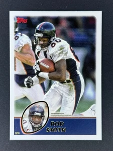 2023 Topps Composite - 2003 Topps Rod Smith #427 - Picture 1 of 3