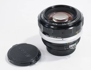 55MM 55/1.2 NIKON NIKKOR-S.C AI (POLVO Y ESCOMBROS PESADOS)/224975 - Imagen 1 de 2