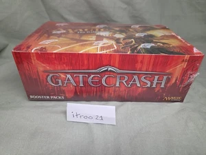 Gatecrash Booster Box Factory Sealed Magic the Gathering English - Picture 1 of 6